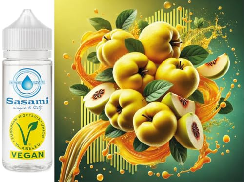 Cotogna aroma concentrato - vegano - Sasami - 100ml