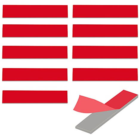 10Pcs Number Plate Sticky Pads Double Sided Sticky Pads for Car License Plates Fixing