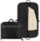 60 X 100 cm Kleidersack Anzug Kurz Schwarz Anzughülle Anzugtasche Herren Kleidersäcke für Anzüge Anzug Schutzhülle Garment Bag mit Reißverschluss Kleiderhülle Herren Reise