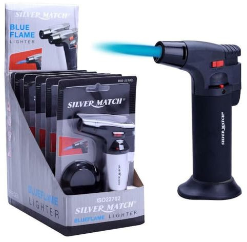 MICRO SALDATORE ACCENDINO BRUCIATORE A GAS RICARICABILE ACCENSIONE ELETTRONICA