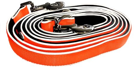 Hundeleine - Dog Leash - Neon Orange