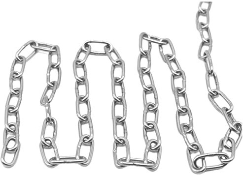 CONGARTENO 1pièce Chaîne Acier Inoxydable Mètres Pour Animaux De Compagnie Chaîne Industrielle De Levage Soutien Résistante Assortie
