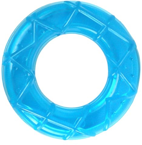 DOITOOL Freezable Dog Chew for Puppies – Cooling Ice Teething Ring, Sturdy Pet for Summer, Puppy Training and Teether Supplies