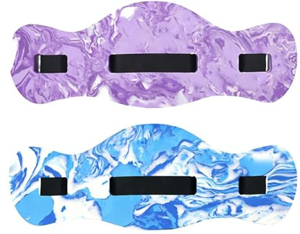 Ceinture De Natation Adulte - 2 Pieces Aide À L'entraînement À La Natation - Aide Au Flotteur De Résistance - pour Débutants, Adultes, Femmes, Hommes, Lac, Rivière, Mer, Mer, Piscine