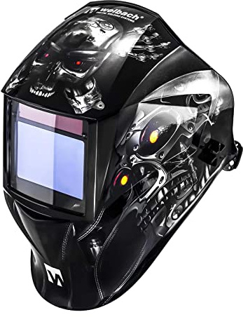 Welbach - Metalator - Maschera di saldatura - Protezione DIN 4-8 / DIN 9-13