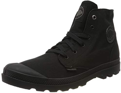 Palladium Pampa Monochrome, Stivali Sneaker Unisex - Adulto, Nero (315), 36 EU