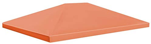 Tidyard Pavillon Ersatzdach Pavillondach 310 g/m² 4x3 m Dach PVC Wasserdicht Pavillonabdeckung für Pavillon Gartenzelt/Faltpavillon/Gartenmöbel/Gartenpavillon