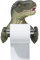 HEITIGN Papierrollenhalter Dinosaurier-Papierhalter