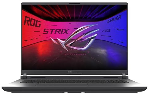 ASUS ROG Strix G18 G815LR-S9009 – ORD.Portátil Gaming de 18 WQXGA 240Hz (Intel Core Ultra 9 275HX, 32GB RAM, 1TB SSD, NVIDIA RTX 5070 Ti 12GB, Sin Sist.Op.) Gris Eclipse - Teclado QWERTY español