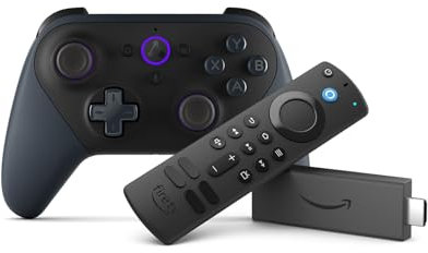 Fire TV Stick + mando Luna | Pack para juegos en streaming