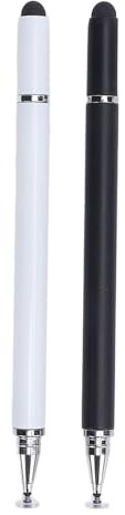 2pcs 3 en 1 Stylet Stylet pour Les écrans Tactiles, Stylet Capacitif, Stylet Stylet pour Le Calendrier Numérique