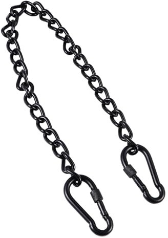 VICASKY Chaîne Acier Inoxydable pour Suspension De Chaise Et Hamac Chaîne Réglable Résistante Corrosion Et Charge Lourde Accessoires De Fixation pour Balancelle Extérieure Et Intérieure