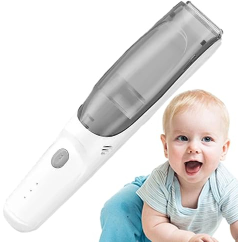 Hair Clippers - Barn Grooming Trimmer, Småbarns rakverktyg | Elektriskt lågbrusfrisyrmaskin Laddningsbar Clipper -uppsättning, vattentät skärningssats för nyfödda barn Hårstylingövning