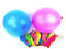 Happium 10 x große 16-Zoll (40cm) Punchball Luftballons in verschiedenen Farbene, die sich ideal für Partys, besondere Anlässe oder als Überraschungen für Kinder eignen.
