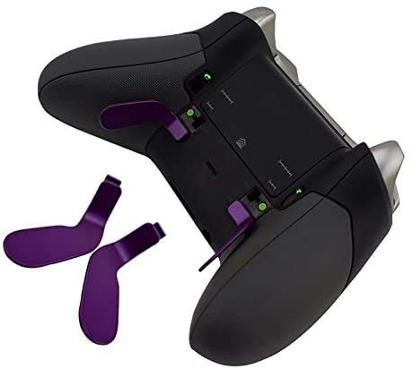 Set di 4 lucchetti di ricambio per Xbox One Elite Controller (viola)