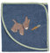 Sterntaler Kapuzenbadetuch 80x80 Emmilius blau