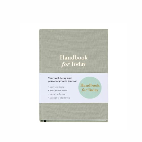 Handbook for Today: Din välbefinnande och personliga tillväxtdagbok