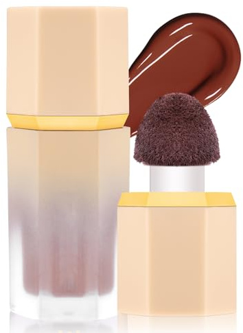 Contorno Líquido Maquillaje, Corrector Maquillaje Profesional, Liquid Contour Sticks Larga Duración Impermeable Natural, Maquillaje Mujer Barra de Contorno Corrector de Ojeras e Imperfecciones