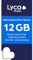 Lycamobile International Plus S Boost Prepaid SIM Karte ohne Vertrag inkl. 12 GB Datenvolumen