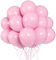 Yehnda Palloncini Rosa 100 pezzi 30 Cm Lattice Macaron Compleanno Festa Baby Shower Laurea Nascita Bimba Matrimonio Battesimo