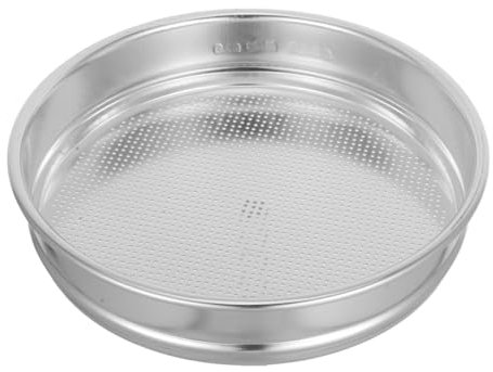 Toddmomy De Tierra Para Jardinería Redondo De Metal Tierra y Para Compost Colador Metálico