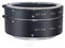 Venidice EXT-Z-M Autofokus Makro Zwischenringe, Extension Tube für Z Mount Z6 Z7 Z50 Mikro SLR Digitalkamera, Metal Ring+Plastic Body, für Makro fotographie, Black (12+20mm)