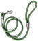 Hundeleine/Führ-Leine Premium, strapazierfähige Trainings-Leine mit Hand-Schlaufe 1,50 Meter (ArmyGreen)