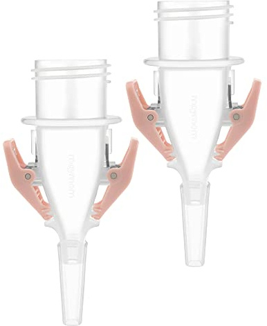 Adaptateurs de sachets de lait maternel col étroit 3e génération Maymom, accessoire compatible pour utilisation avec sacs de stockage de lait