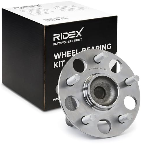RIDEX 654W1415 Kit de roulement de roue des deux côtés du pont Arrière avec capteur ABS intégré Compatible avec TOYOTA C-HR AX10