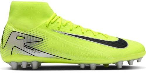 NIKE Herren Zm Superfly 10 Academy Ag Volt/Black Sneaker, 44 EU