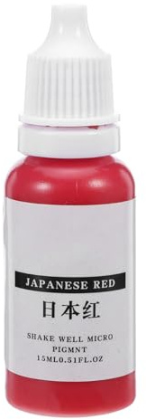 PACKOVE 1Pieza de Semipermanente para Labios y Ojos Tinta de Alta Concentración Color Japonés Kit de Maquillaje para Micropigmentación para de