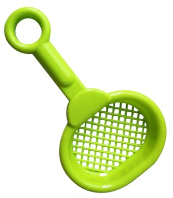 Zanthicia Set di Giocattoli da Spiaggia per Bambini con Pala Salva-Lavoro per Un Gioco Facile Strumenti per Pala da Spiaggia per Scavare Sabbia per Asilo in ABS, Clessidra
