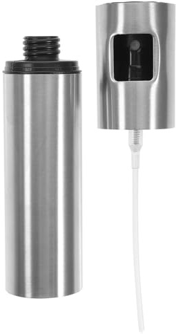 SHINEOFI Vaporisateur Huile Acier Inoxydable Bouteille de Stockage pour Barbecue Pulvérisation Facile et Uniforme