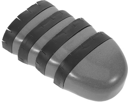 SHINEOFI Protezione Punta in Acciaio 4 Pezzi per Scarpe da Lavoro Copripuntali Antiscivolo e Protezione Metatarso Sovrascarpe di Sicurezza Resistenti per Stivali Industriali Adatti per