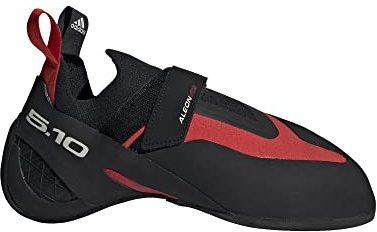 Five Ten Aleon Climbing Shoes Men's, Red, Size 10.5