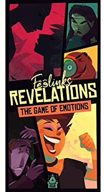 Act In Games Revelations brädspel - humörspel - kooperativt spel - partyspel för vuxna