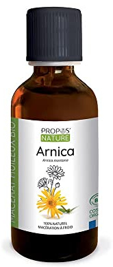 Macérat d'Arnica Bio - Arnica montana flower - 100% naturel - Origine France - 50ml- PROPOS'NATURE