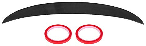 Yctze pour Spoiler Serie 3 e92 Aileron de Coffre arrière, Couvercle de Coffre arrière Haut Coup de Pied Aile de becquet de Toit de Voiture Accessoires Auto Noirs adaptés pour