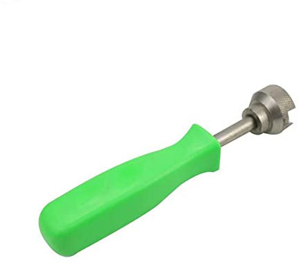 DAZZLEEX Outil d'installation de réparation de Frein à Tambour Automatique - Outil de réparation de rondelle à Ressort de Frein à rondelle Fixe Vert