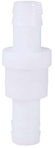 Envägs backventil 12mm, inline backventil för bränsle gas vätska, plast,
