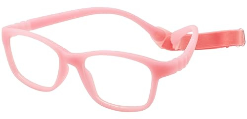 Geborilma Kids Flexible Glasses Frames - XS Toddler Flexible Frame Glasses 1-3 years