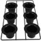 AUTSUPPL Ofenbackform Aus Carbonstahl Form Antihaftbeschichtet Für Cupcakes Pudding Popover Brotformen Backgeschirr Für Ofen Runde Formen Für Heimgebrauch