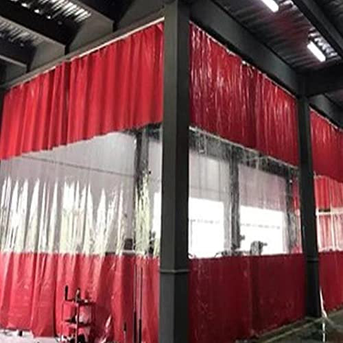 Rideaux de soleil imperméables pour lavage de voiture, magasin, patio, pavillon, espace (1 x 2 m)