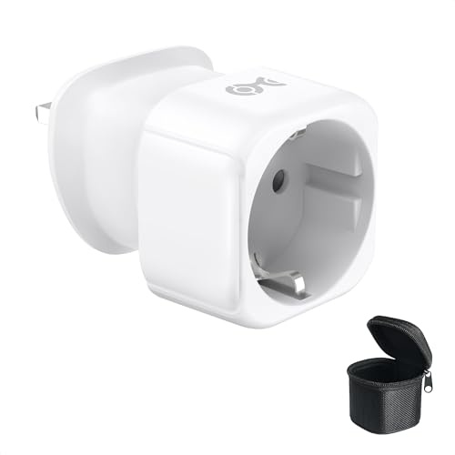 Cable Matters EU till UK Reseadapter med 13A Säkring, Typ G