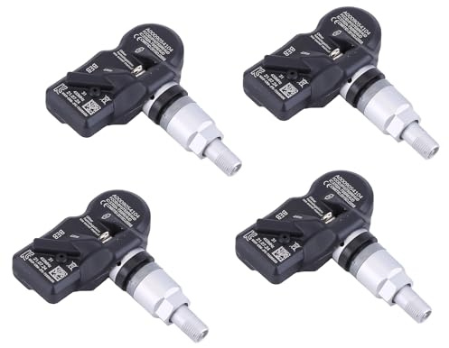4 sensores de presión de neumáticos TPMS A0009054104 compatibles con Mercedes W213 W177 W167 RDK Sensor de presión de neumáticos 433 MHz Sistema de control de presión de neumáticos sensores TPMS