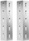 WELL GRILL Flammenverteiler Edelstahl für Campingaz 3 & 4 Classic, Woody and Master Series Gasgrills, Stahl-Flammenblech Hitzeschild Aromaschienen Gasgrills Zubehör, 39 x 12 x 3 cm
