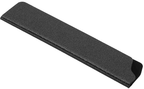 PATIKIL Fodere Per Coltelli In ABS, 13.5x3 cm Fodera Protettiva Per Lame Universale Rivestimento Protettivo Per Coltelli Da Cucina, Nero