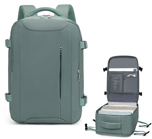 Lossga Ryanair Cabin Bags 40x30x20,Cabin Bag Travel Backpack 40x30x20