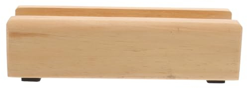 SMASOLO Base per da Pavimento in Massello Supporto Robusto e Antiscivolo per Specchi Grandi e Cornici Stand Decorativo Versatile per Camera e Bagno Design Minimalista