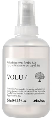Davines VOLU Hair Mist - Spray volumizzante per capelli fini - Dona volume a lunga durata - 250 ml